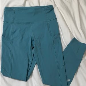 Lululemon Fast and Free Leggings